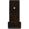 Ekena Millwork Steel Hanging Shelf Bracket, Antiqued Brass 2"W x 6"D x 5 1/2"H BKTM02X06X05HSABS - alternate 3